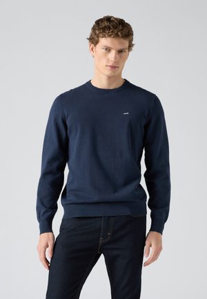 Levi's® LIGHTWEIGHT - Pulóver - naval academy