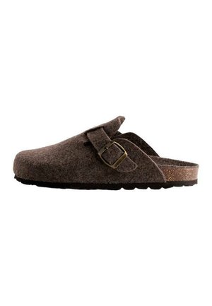 Platt slip-in - medium brown