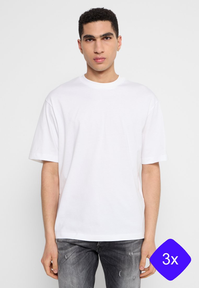 Selected Homme T-shirt basic wit