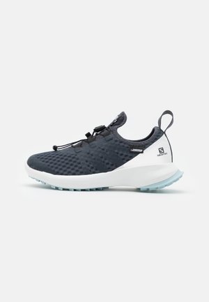 SENSE FLOW WATERPROOF J - Scarpa da hiking - india ink/white/crystal blue