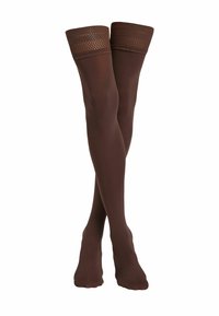 50 DEN SOFT TOUCH - Overkneestrümpfe - Brown