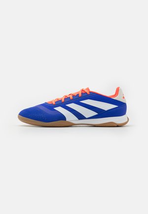 PREDATOR LEAGUE INDOOR - Botines de fútbol sala - lucid blue/footwear white/solar red