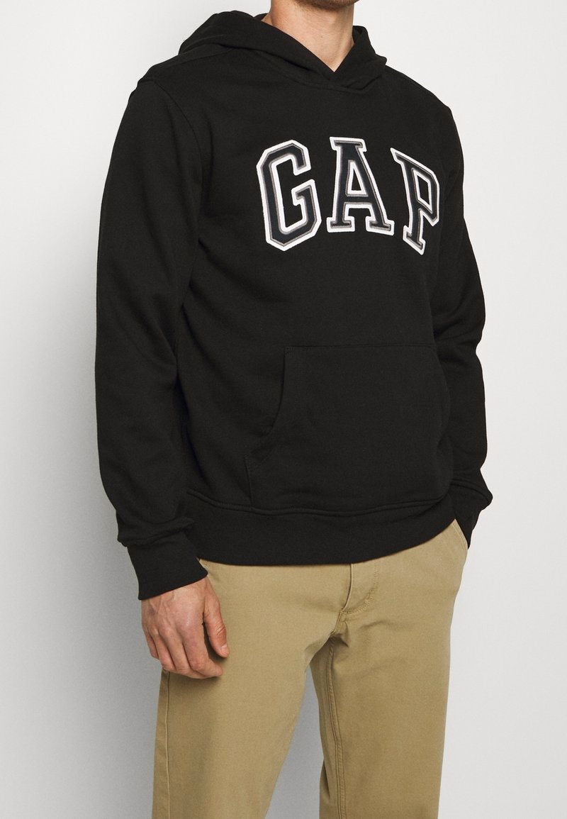 GAP Jersey con capucha - black