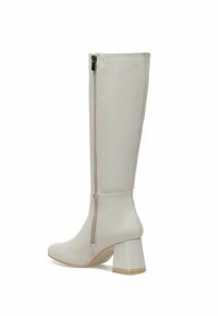 Butigo THIGH  - Cizme cu platformă - beige