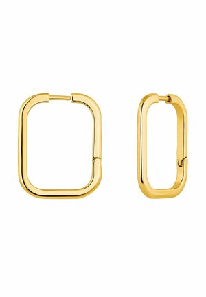 UADRADOS GRANDES  - Pendientes - yellow