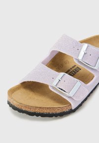 Birkenstock ARIZONA UNISEX - Sandalai - shiny glitter purple