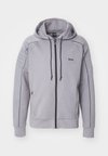 SAGGY - Felpa con zip - grey