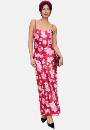 ROXY SPAGHETTI STRAP - Ballkleid - red