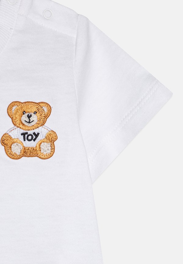 BABY UNISEX - Print T-shirt - bianco ottico2