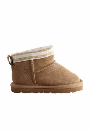 Papuče - tan brown
