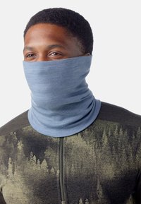 Smartwool THERMAL REVERSIBLE GAITER UNISEX - Scaldacollo - winter moss pewter blue