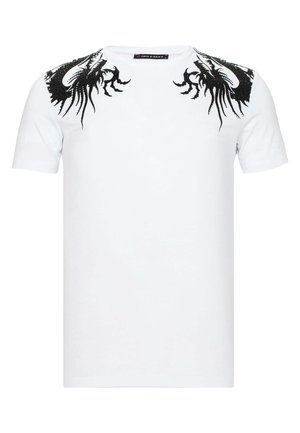 T-Shirt print - white