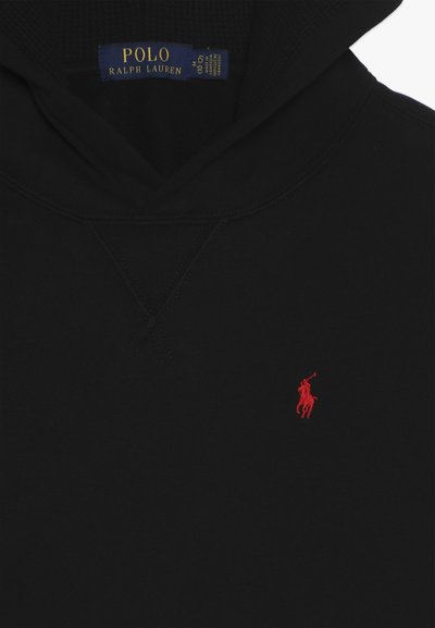 Polo Ralph Lauren HOOD UNISEX - Felpa con cappuccio - black
