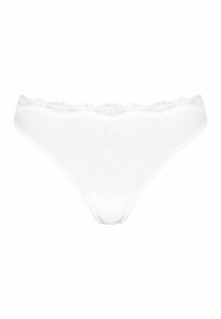 LASCANA 3 PACK - Tangice - beige/schwarz/ weiß