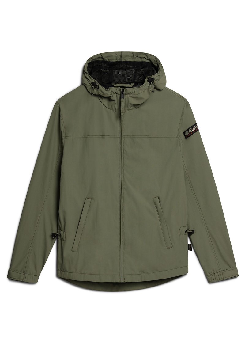 Napapijri Lichte jas lichtgroen