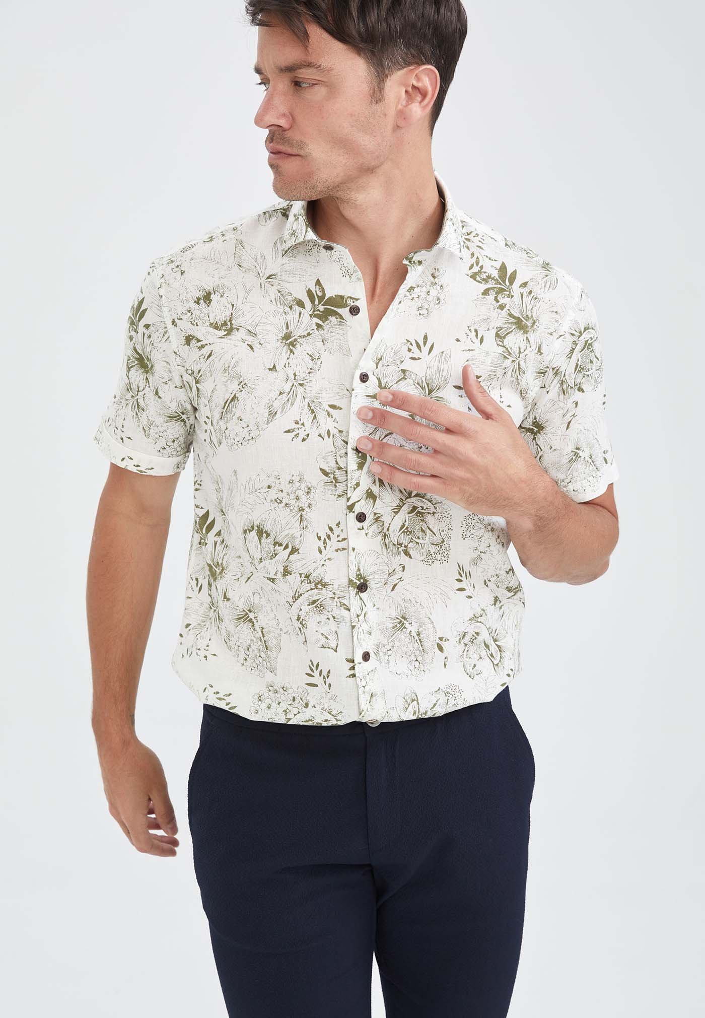 DeFacto Hemd - khaki - Zalando.ch