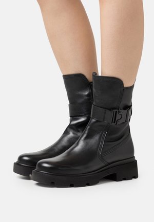 Gabor Comfort, Bottines à plateau - black