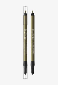 THE CONTOUR KAJAL WATERPROOF & LONGWEAR- - Eyeliner - olive green
