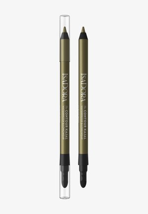 THE CONTOUR KAJAL WATERPROOF & LONGWEAR- - Eyeliner - olive green