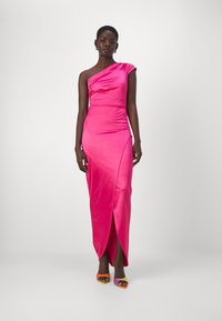 WAL G. ELLE ASYMMETRIC - Apģērbs svinīgiem gadījumiem - hot pink