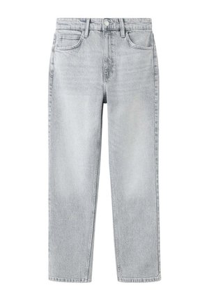 Mango, ADULT - Jean droit - grey denim