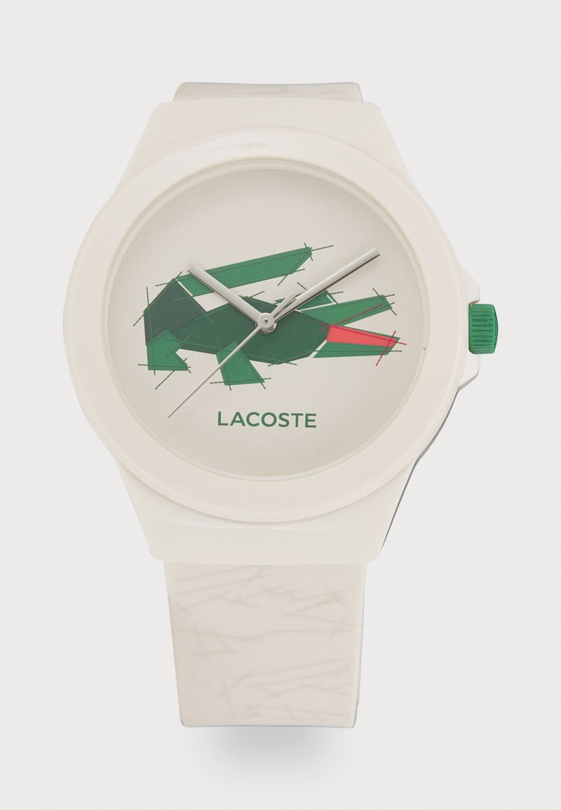 Lacoste NEOCROC  UNISEX - Klokke - white