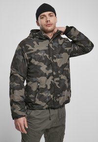 BREAKER FRONTZIP - Übergangsjacke - darkcamo