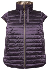 REVERSIBLE TWO TONE QUILTED   - Jas - purple