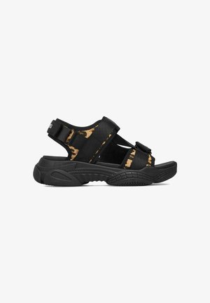 Kappa, Plateausandaler - black