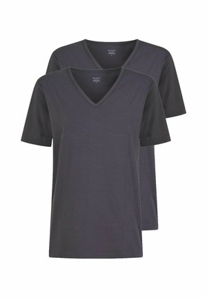 2 PACK - Maglietta intima - antracite
