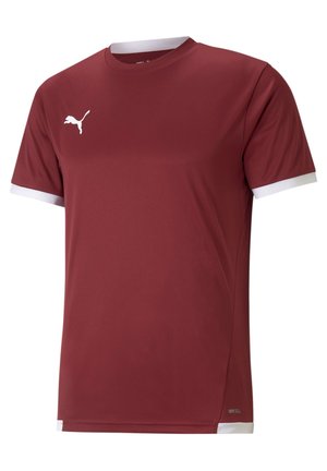TEAMLIGA - Sport T-Shirt - rot