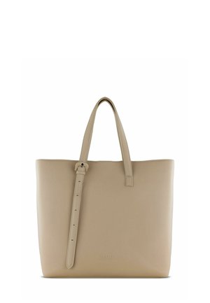 LUNA SHOPPER LAPTOPFACH - Bolso shopping - beige