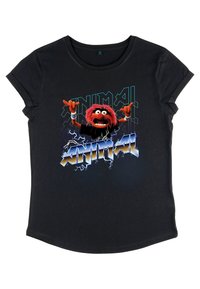 Disney MUPPETS ANIMAL METAL - T-shirt z nadrukiem