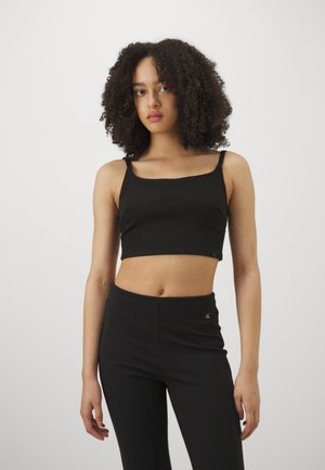 BRALETTE - Top - denim black