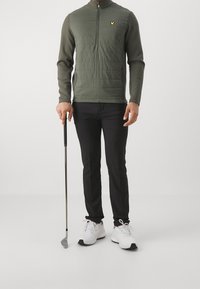 Lyle & Scott Maglietta a manica lunga - dark green