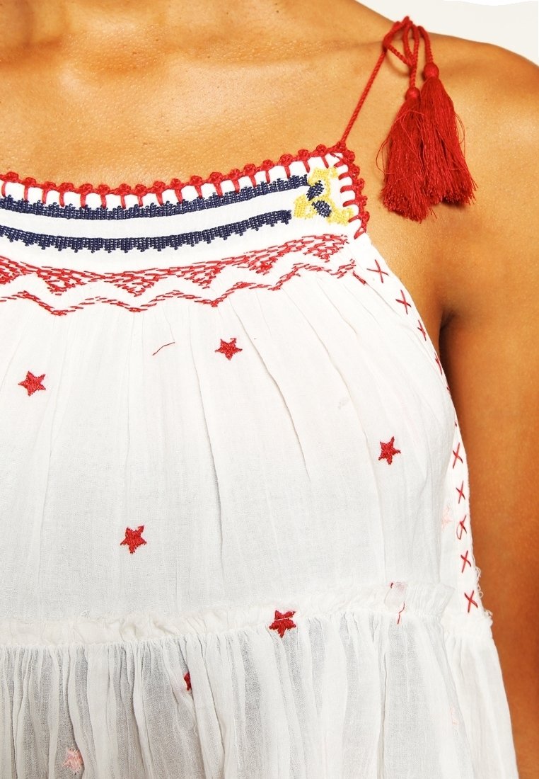 Topshop Top - off-white - (Pre-owned) - Zalando.ie