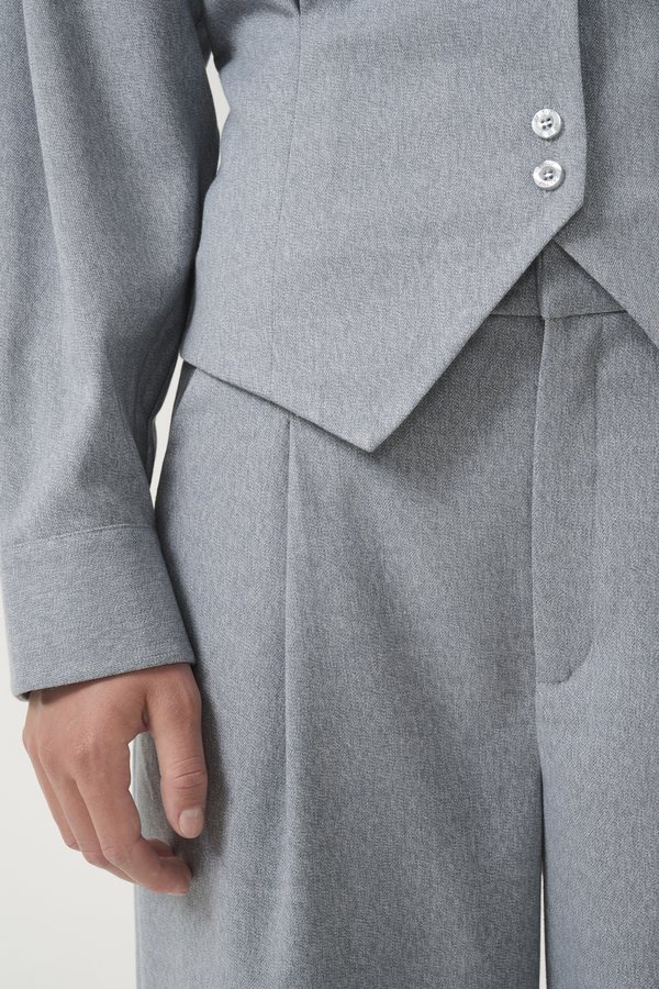 PAULIA WIDE PANTS - Trousers4