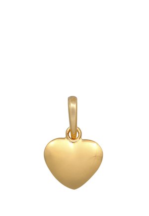 BASIC HEART CHARM - Vedhæng - gold-coloured