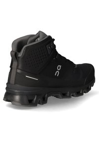 On CLOUDROCK 2 WATERPROOF - Hiking shoes - schwarz