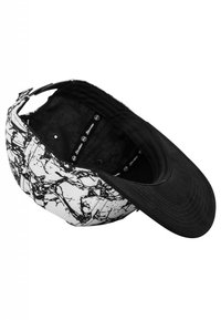 Blackskies FENRIR SNAPBACK  WEISS-MARBLE - Kapa - schwarz, weiß