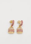 MY SECRET - Boucles d'oreilles - yellow gold-coloured/pink