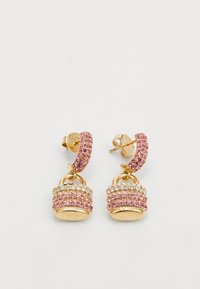 Wybrany, yellow gold-coloured/pink