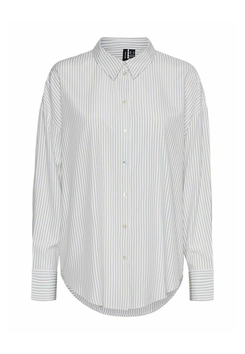Vero Moda NORA LS OVERSIZE WVN NOOS - Camicia - Bright White Jasper Ve121e3rs A11