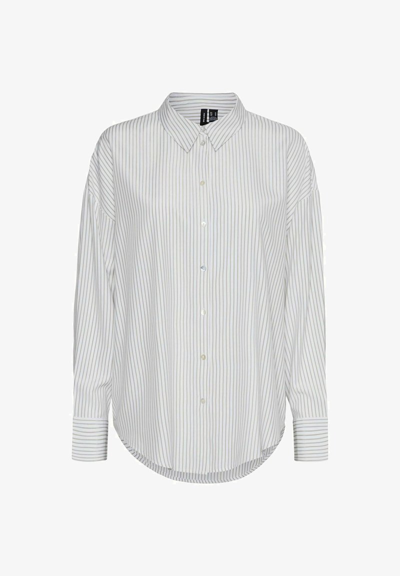 Vero Moda NORA LS OVERSIZE WVN NOOS - Camicia - Bright White Jasper Ve121e3rs A11 Vero Moda NORA LS OVERSIZE WVN NOOS - Camicia - Bright White Jasper Ve121e3rs A11