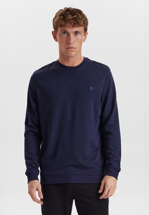 BAMBUS BADGE - Sweatshirt - blue