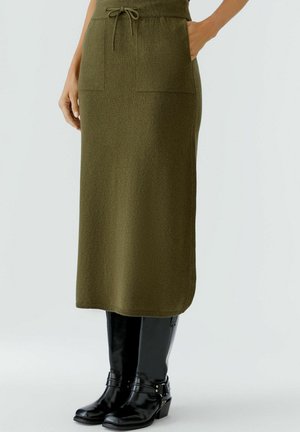 A-Linien-Rock - khaki