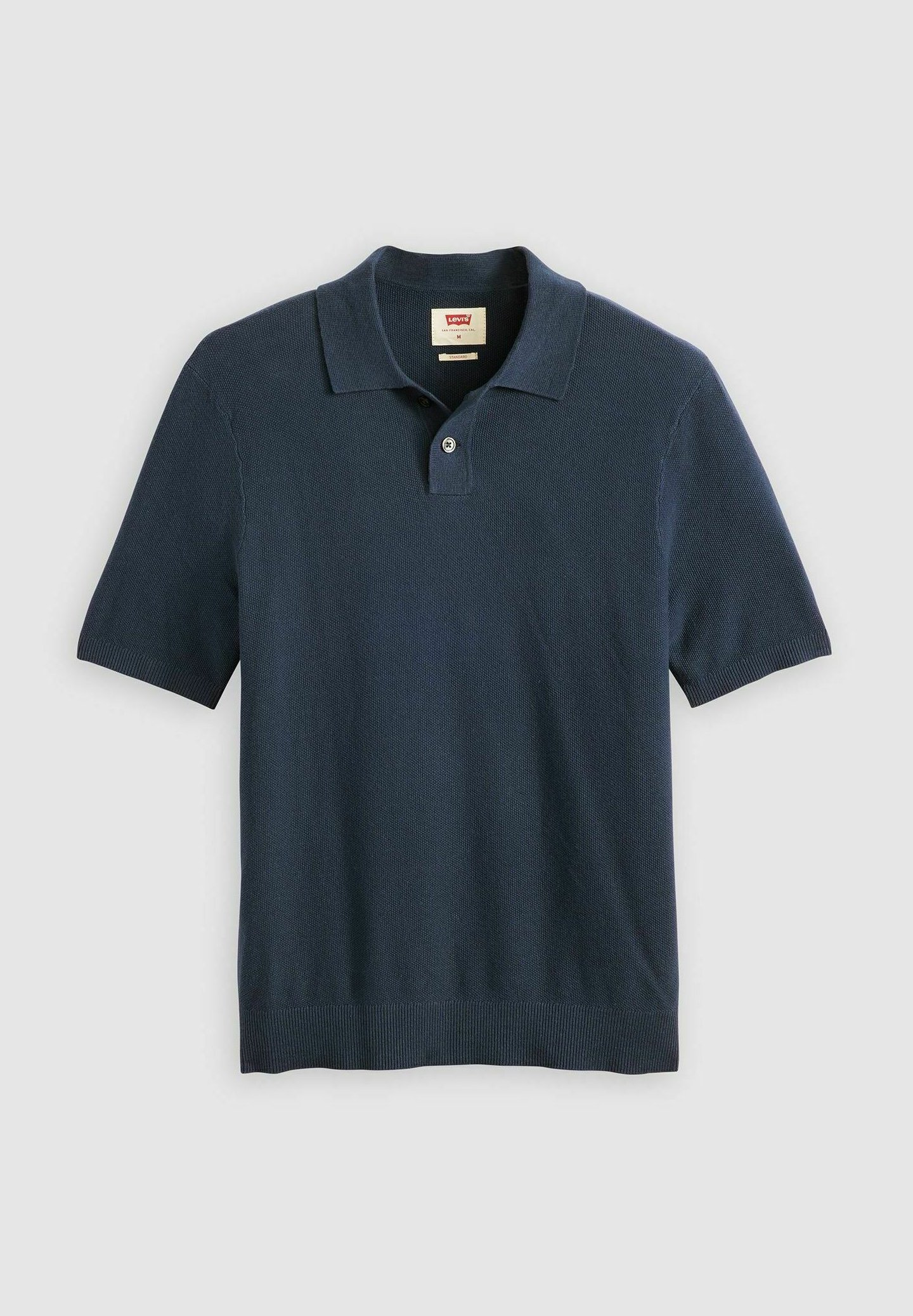 トップス OVY Standard Seed Stitch Polo Standard Seed Stitch Polo | OVY