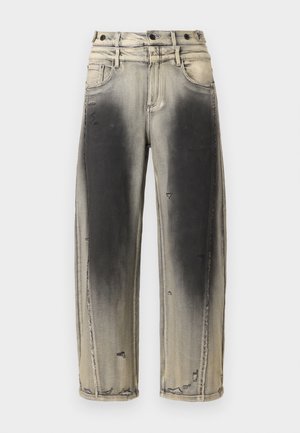 DECONSTRUCTION UNISEX - Baggy Jeans - black