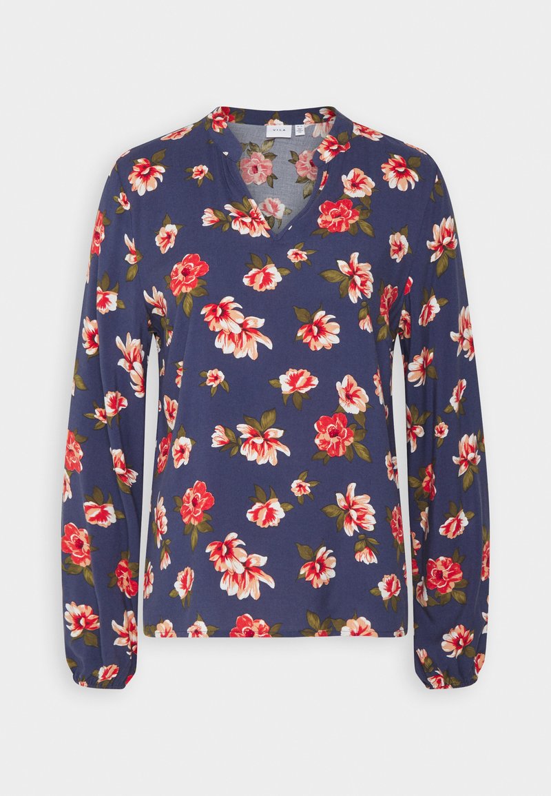 Vila Blouse donkerblauw