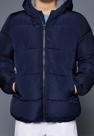 Zimní bunda - dark blue